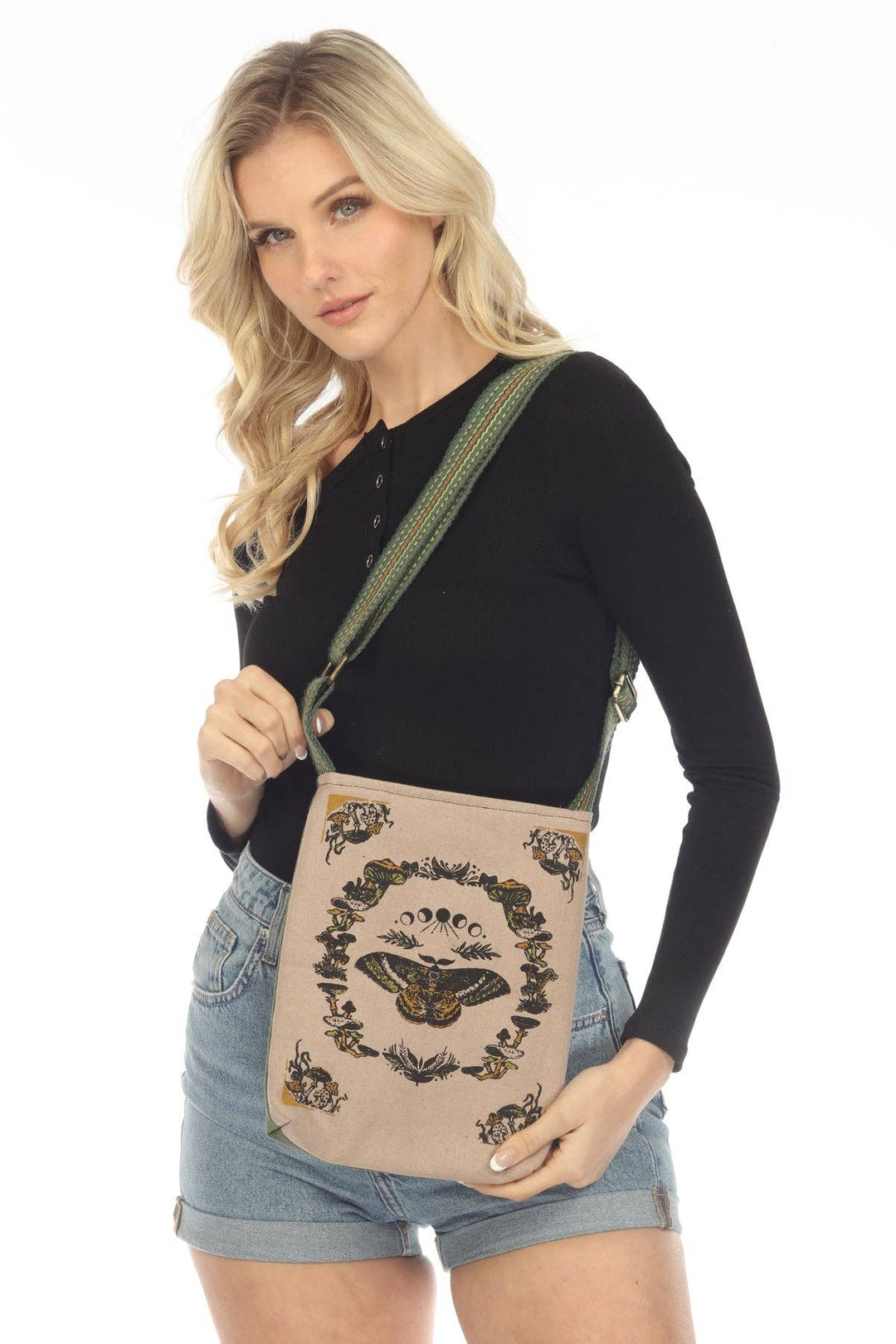 Moth Boho Shoulder Bag