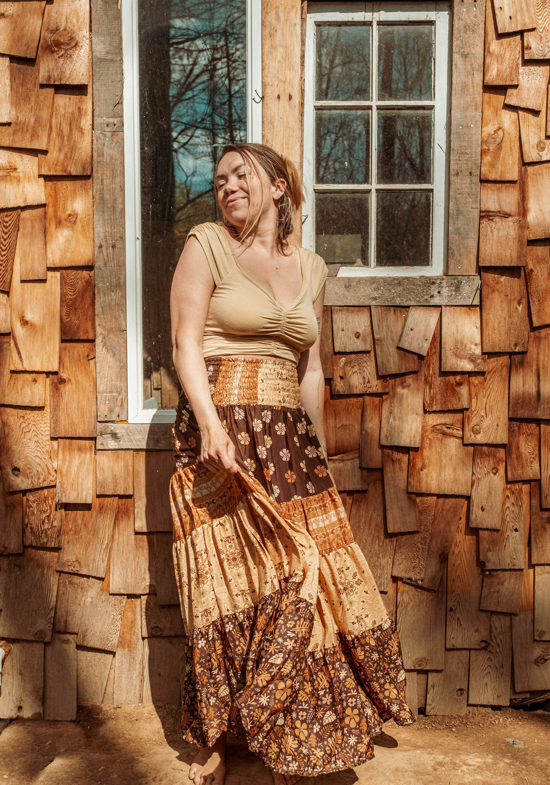 Solstice Maxi Skirt