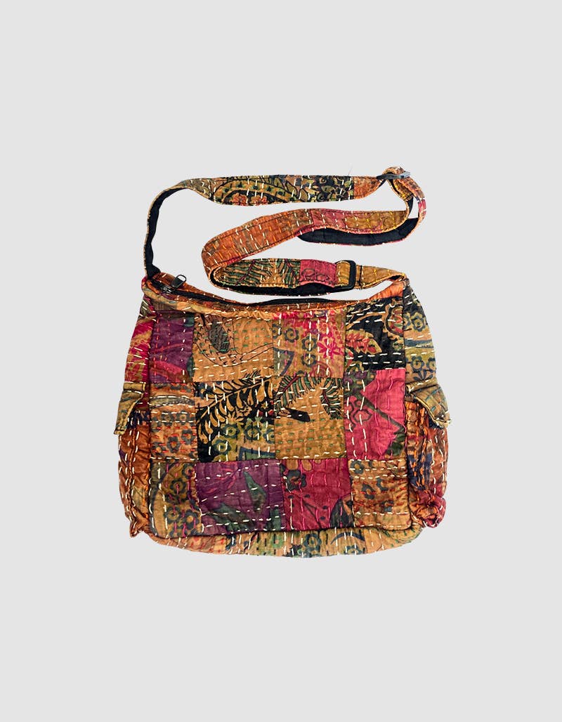 Patchwork Crossbody Bag