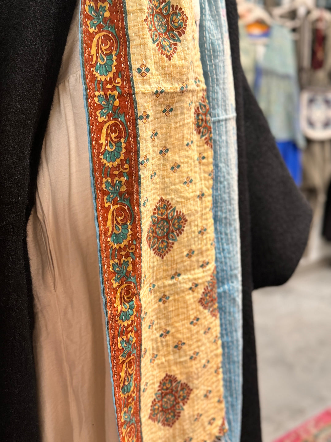 Kantha Headscarf