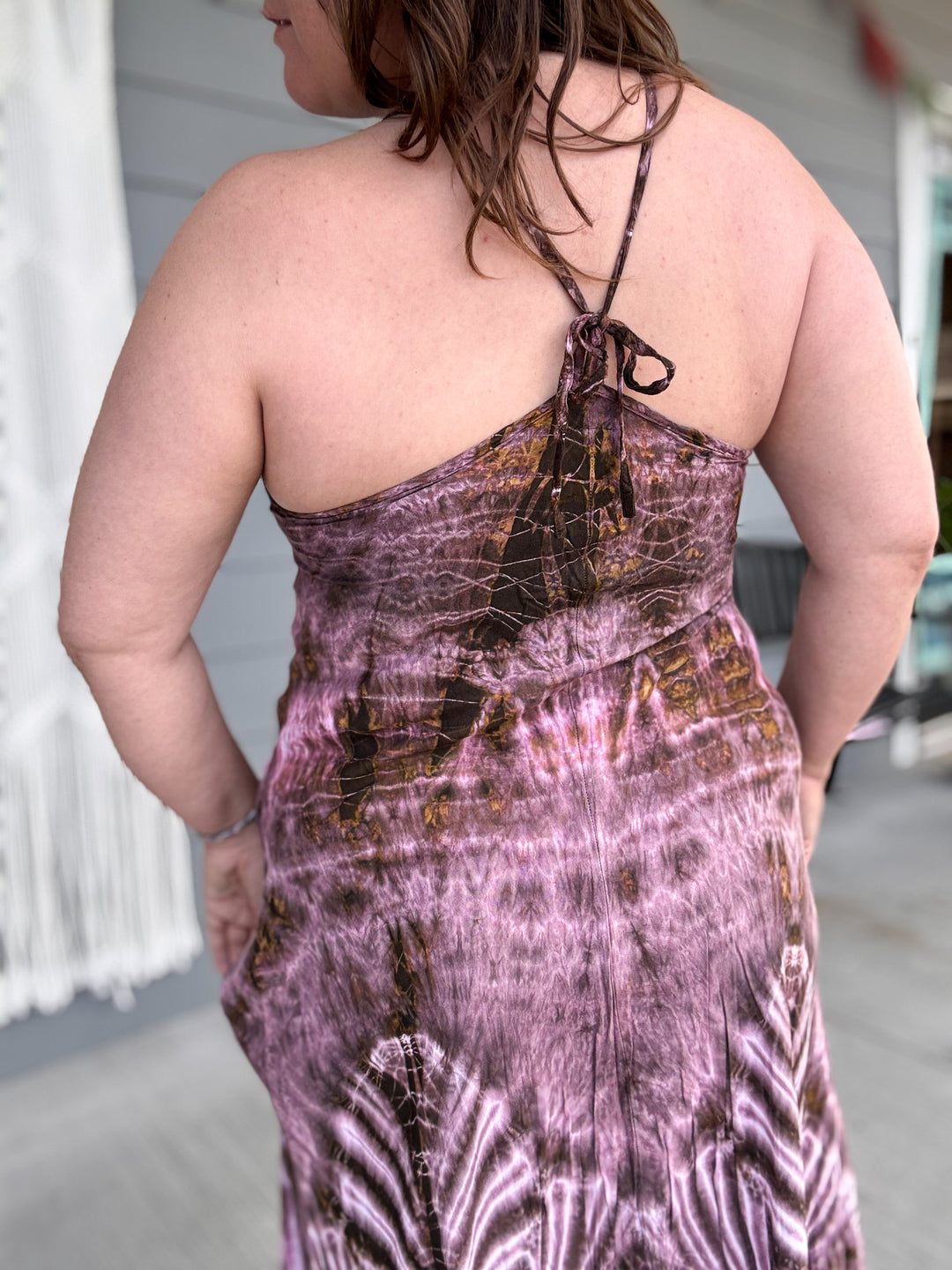 Maxi Tie Dye Dress