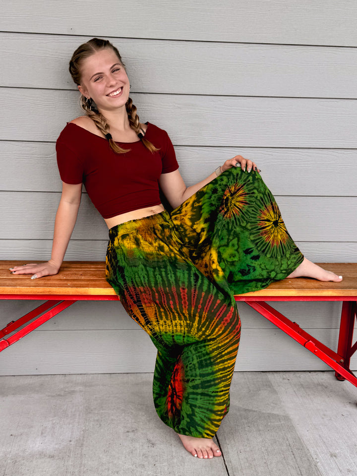 Tie Dye Harem Pants