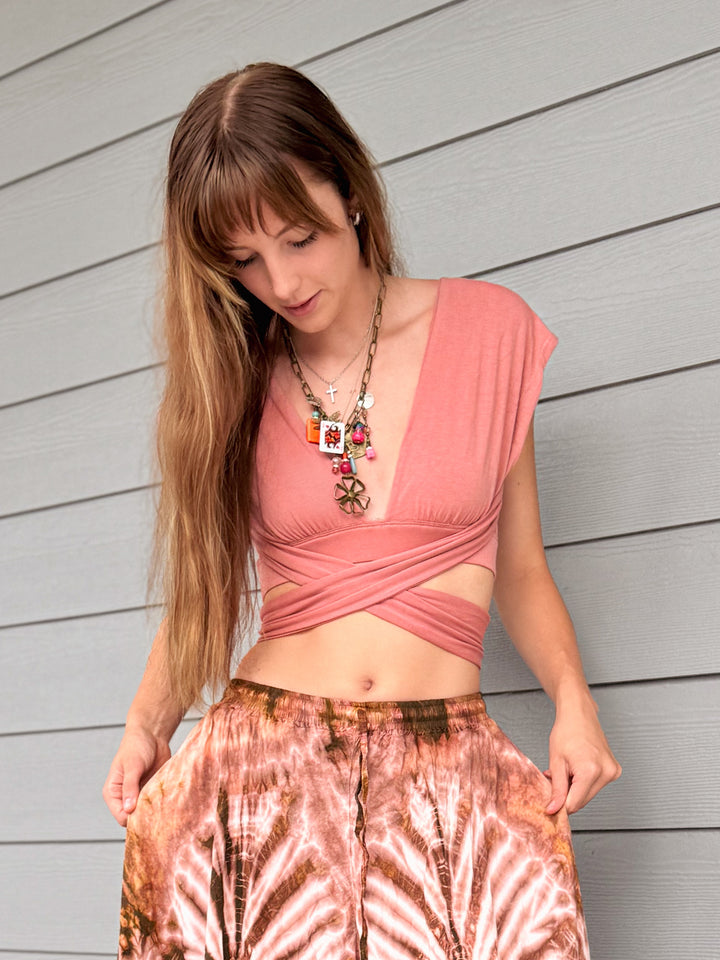 Multi-Style Halter Bralette
