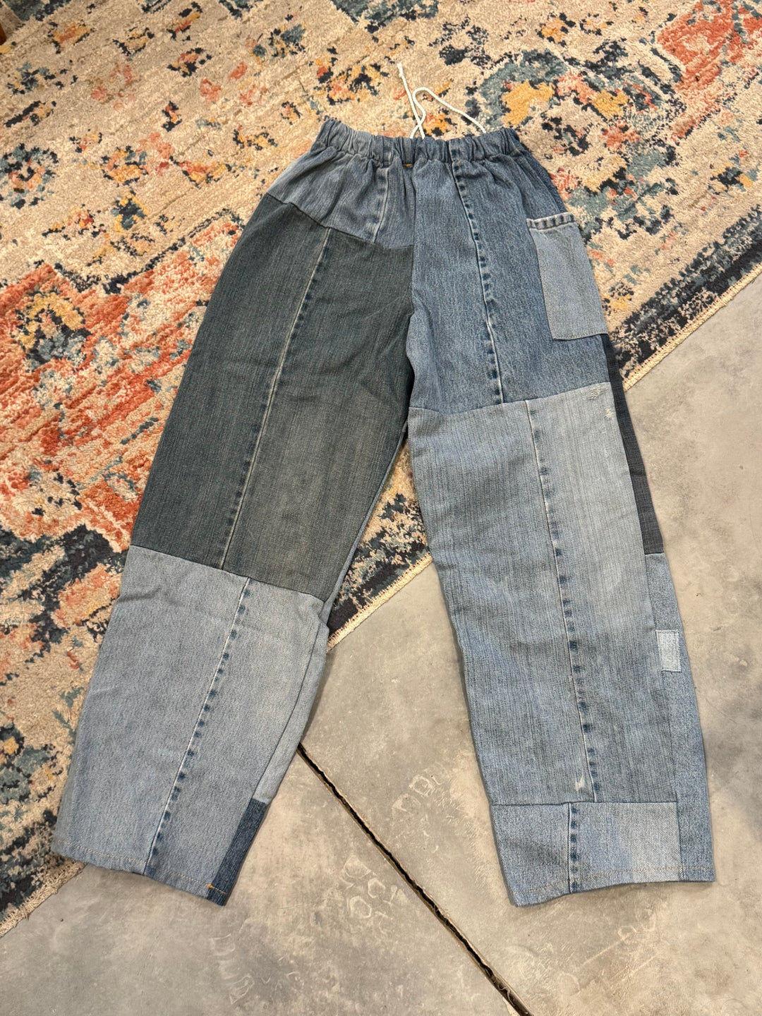 Denim Eco Pants - S/M