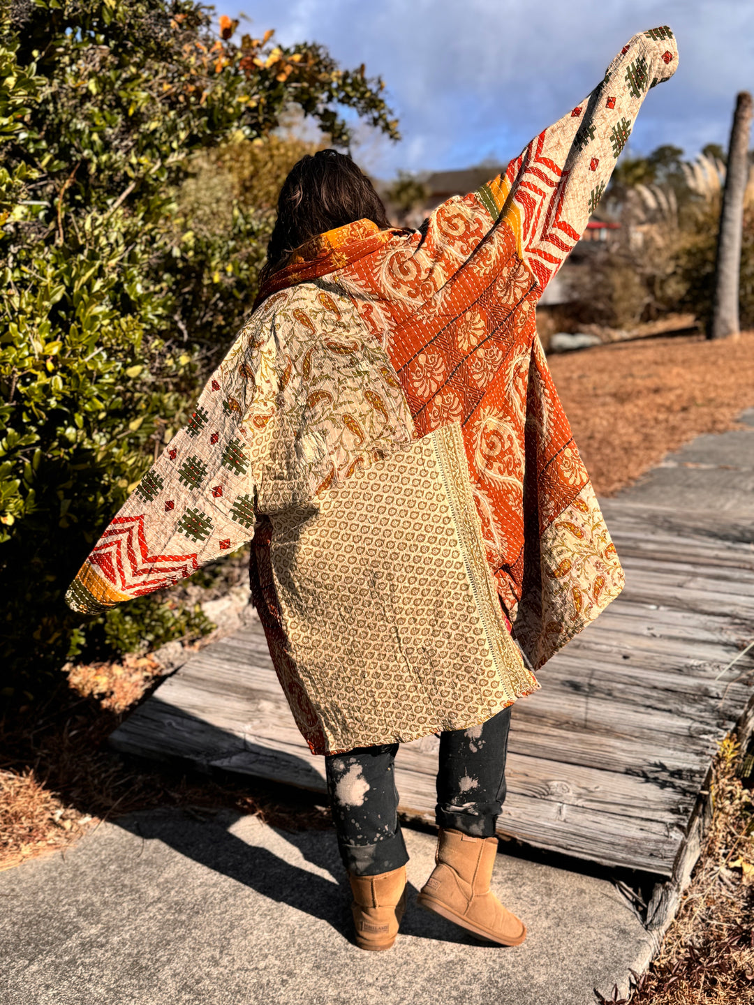 Fret Not - Kantha Blazer OOAK