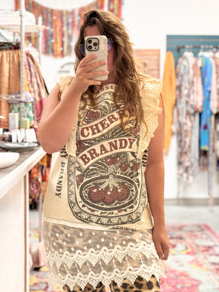 Vintage Sack Cotton Top