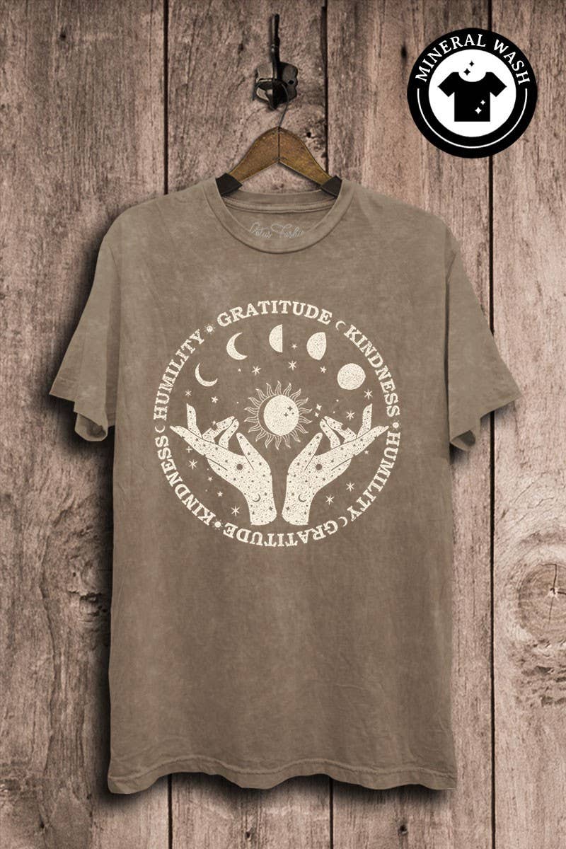 Phases Of The Moon Graphic Top