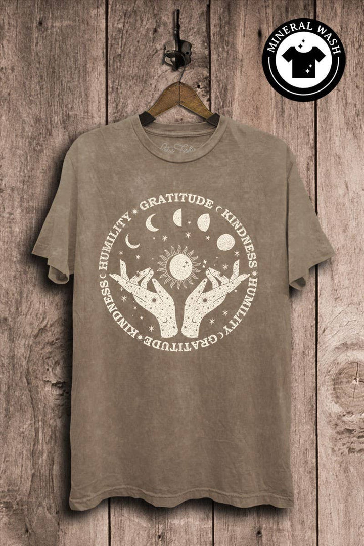 Phases Of The Moon Graphic Top
