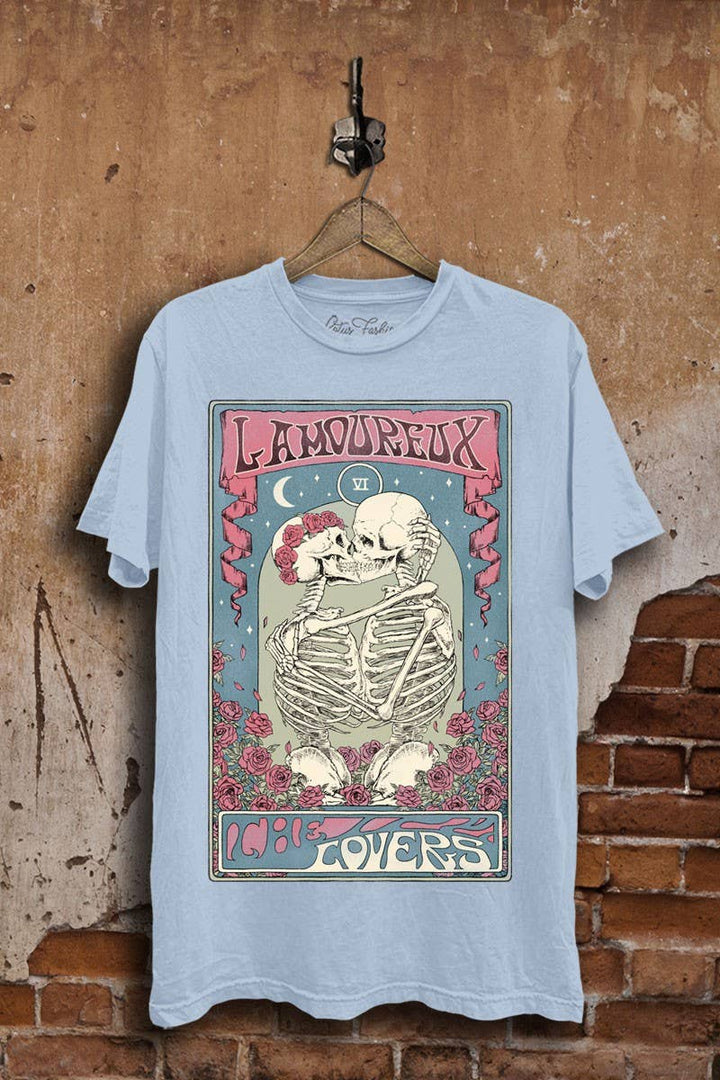 The Lovers Graphic Top