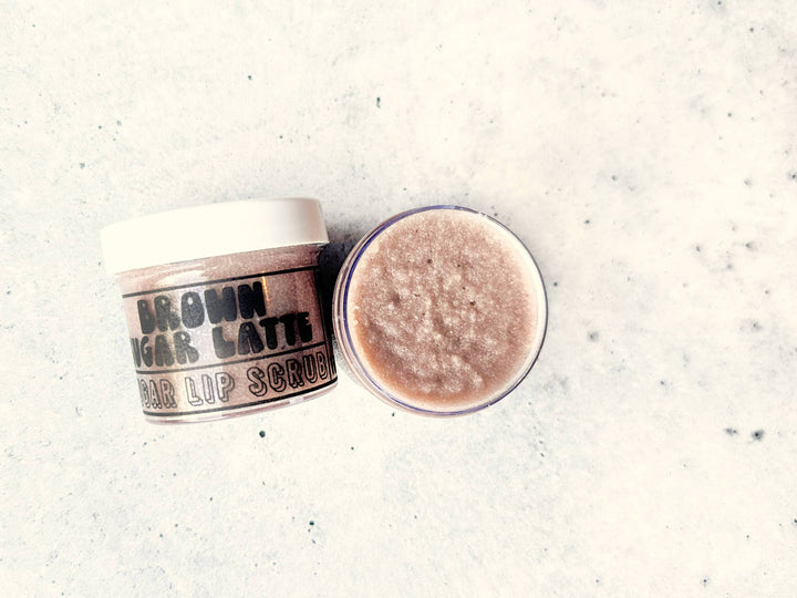 Brown Sugar Latte | Vegan Lip Scrub | Cruelty Free Skincare
