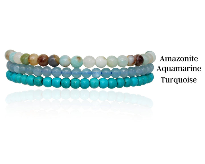 Peace & Harmony Stackable Bracelet Set