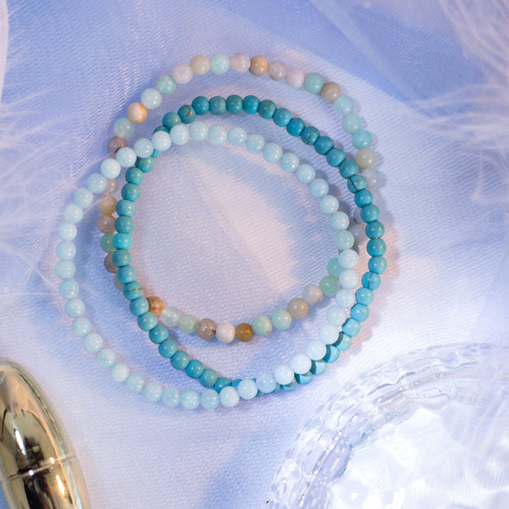 Peace & Harmony Stackable Bracelet Set