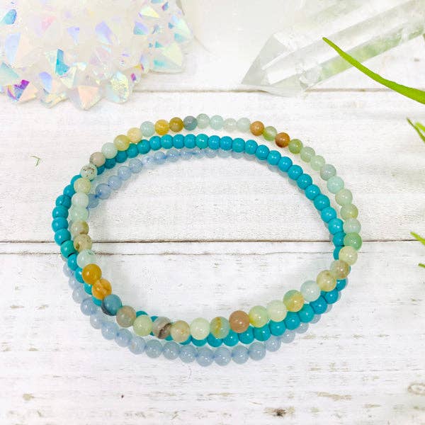 Peace & Harmony Stackable Bracelet Set