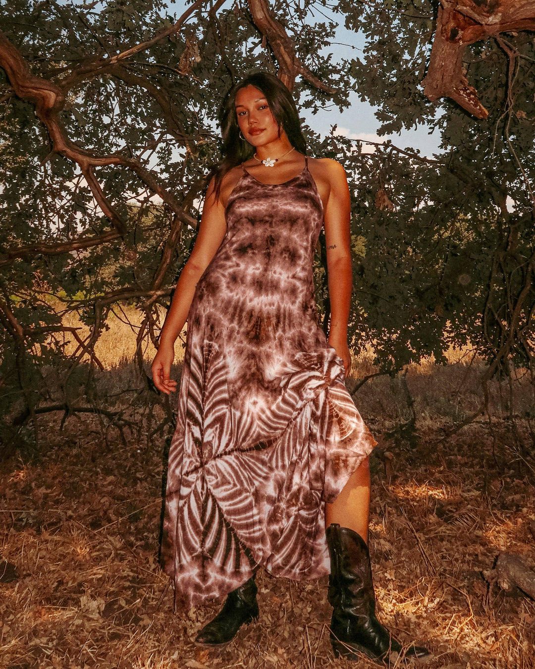 Maxi Tie Dye Dress