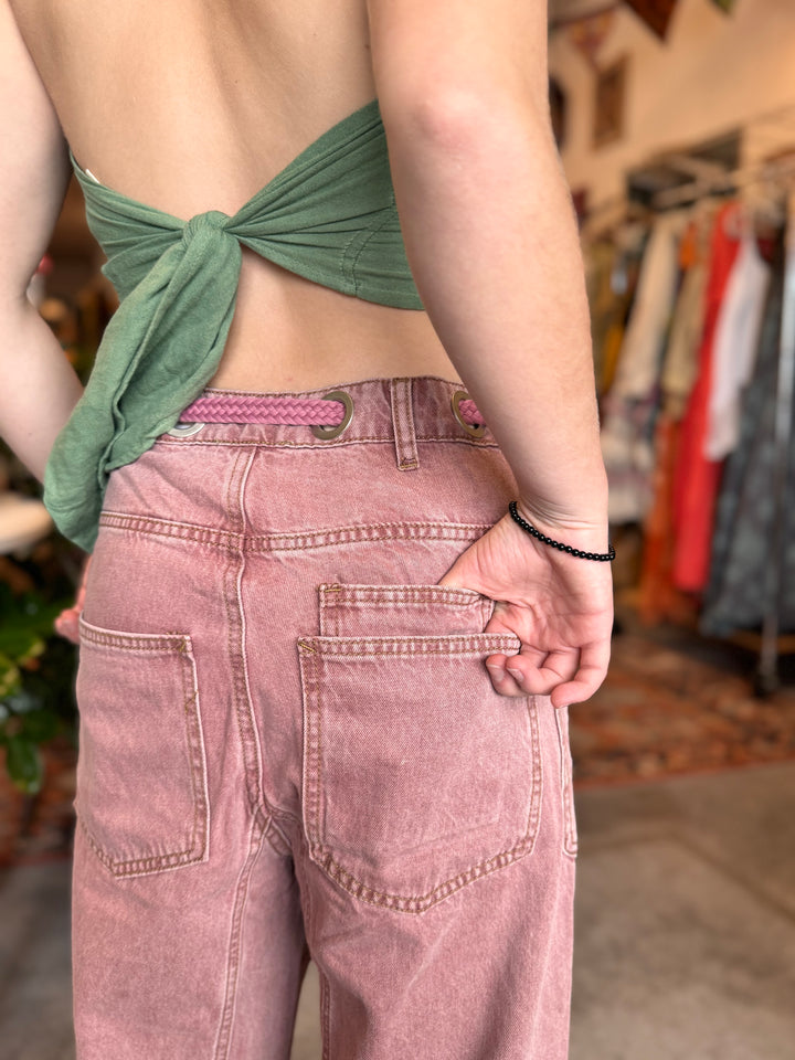 VINTAGE ROPE TIE DENIM