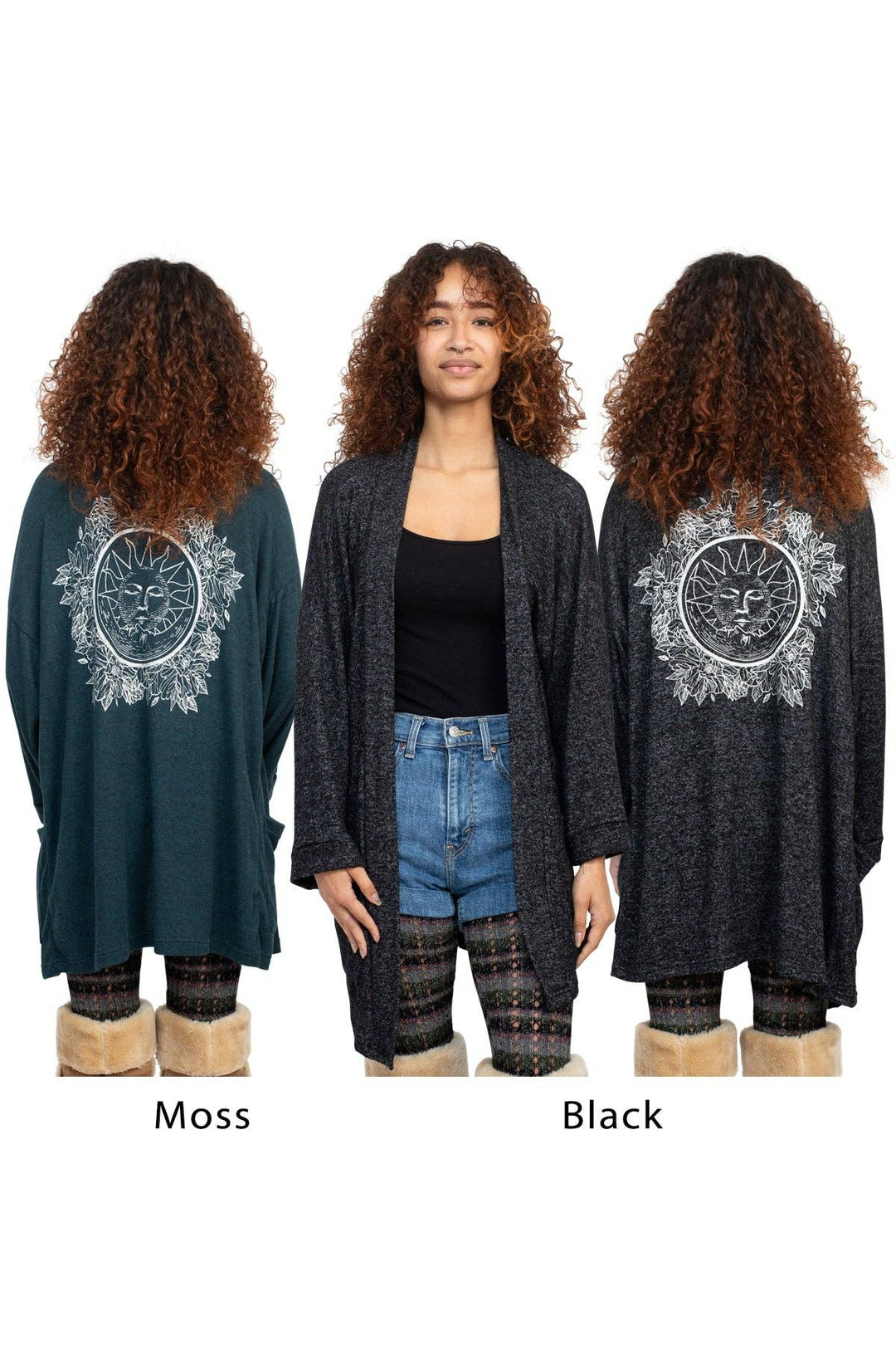 Celestial Kimono Cardigan