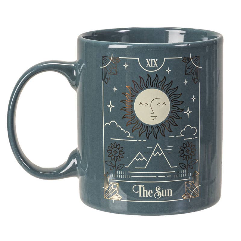 The Sun Tarot 11 Ounce Coffee / Tea Mug
