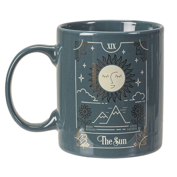 The Sun Tarot 11 Ounce Coffee / Tea Mug