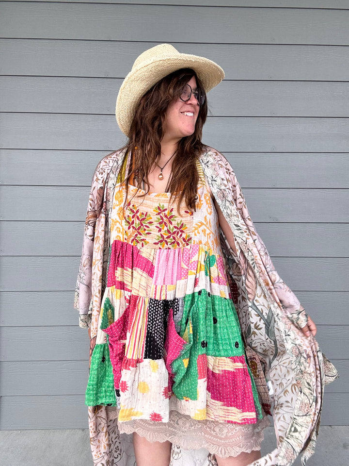 Caramel Apple - Moxie Mini Dress - Kantha Bae