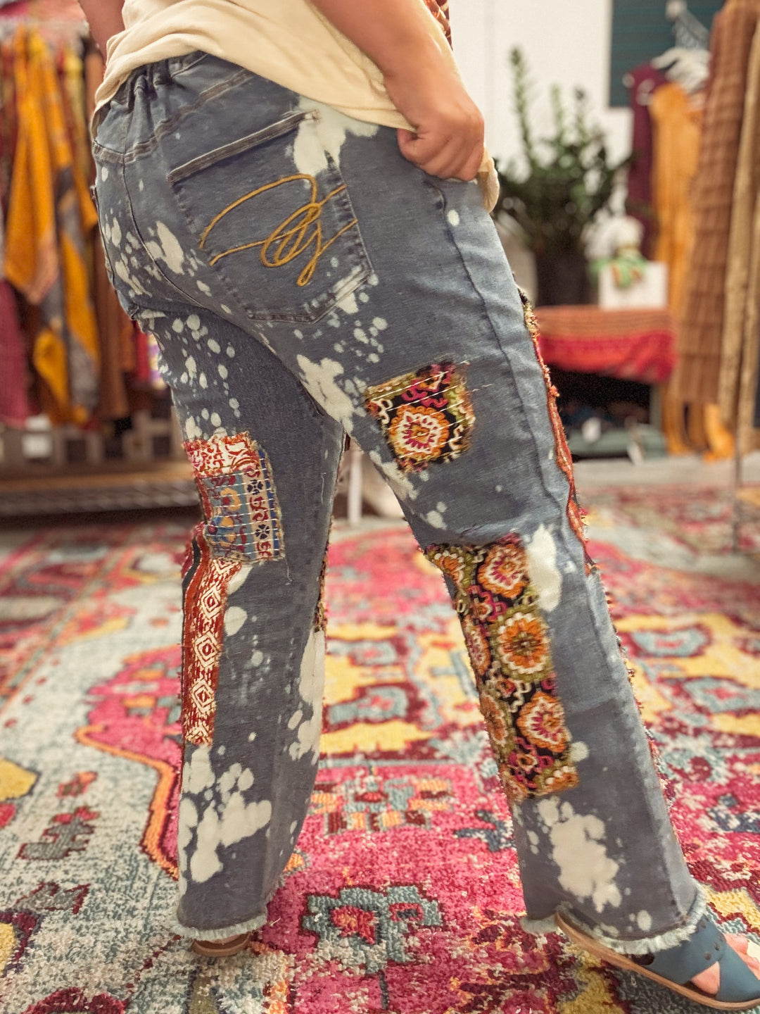 Kantha Sunrise Jeans