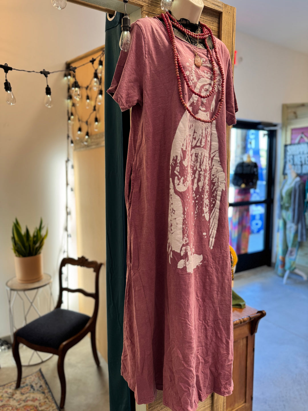 Our Lady of Fatima Washed Dress