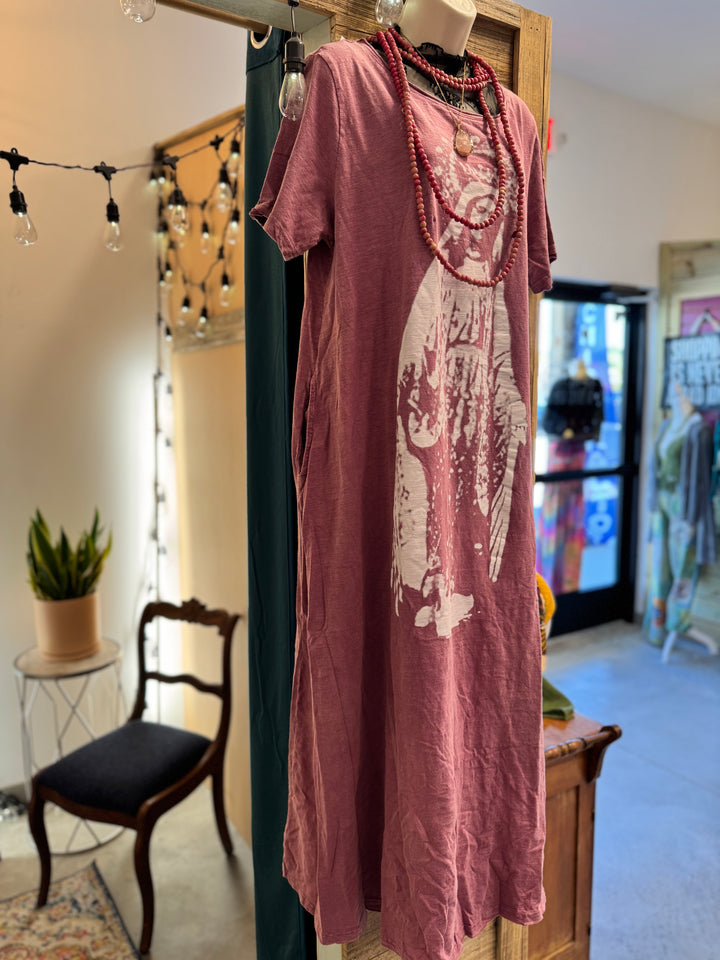 Our Lady of Fatima Washed Dress