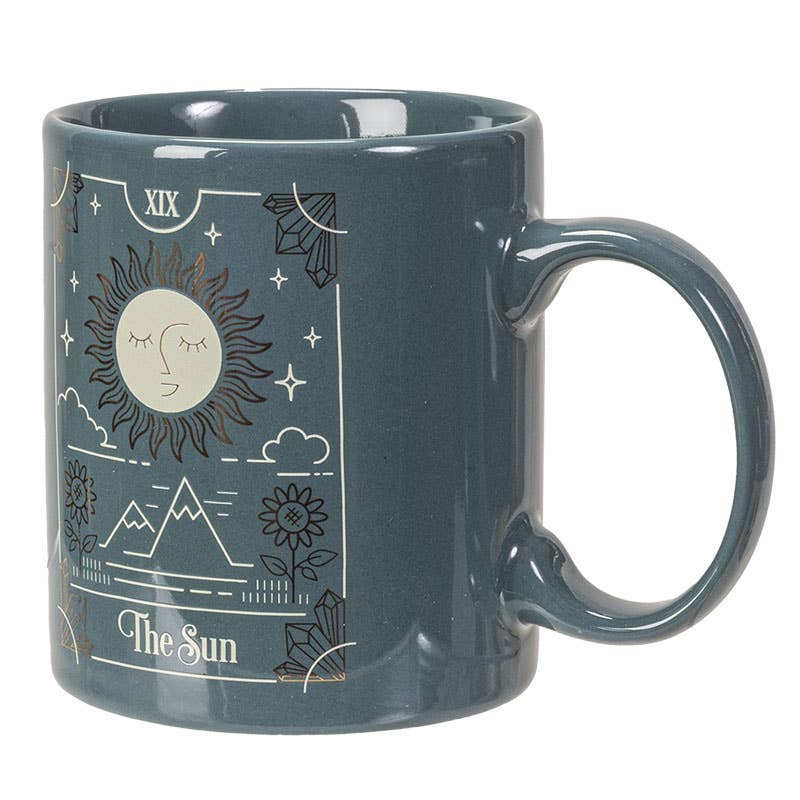 The Sun Tarot 11 Ounce Coffee / Tea Mug