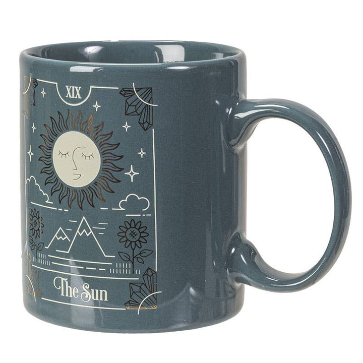 The Sun Tarot 11 Ounce Coffee / Tea Mug
