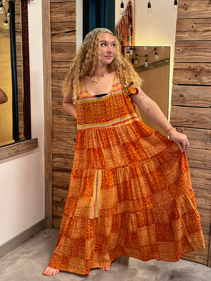 Far Away - Celeste Maxi Dress OOAK