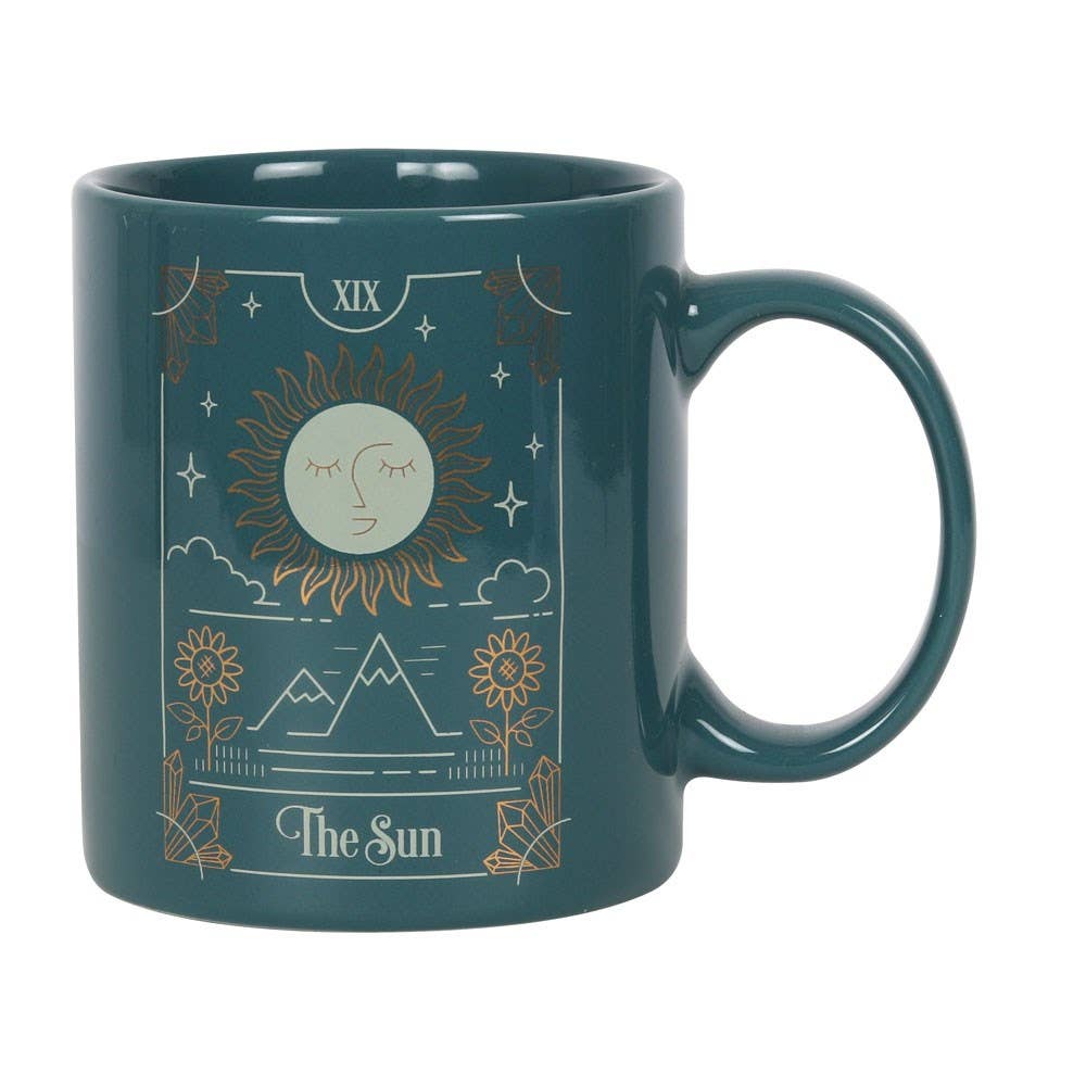 The Sun Tarot 11 Ounce Coffee / Tea Mug