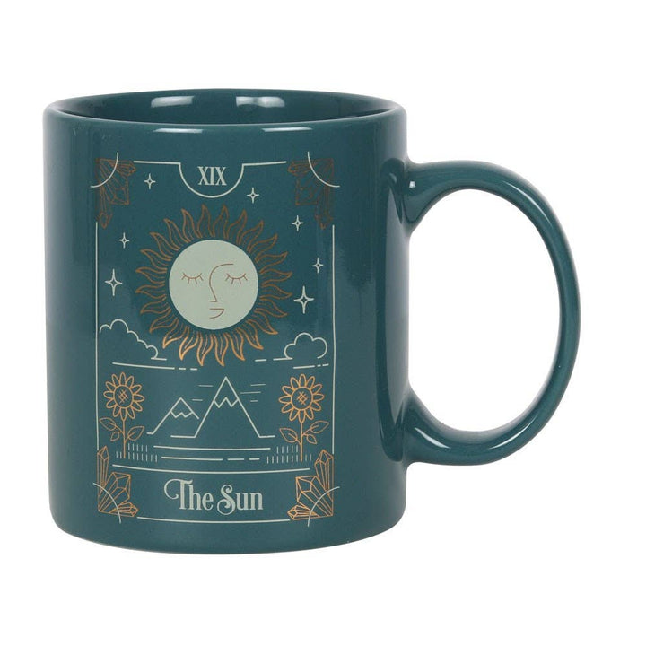 The Sun Tarot 11 Ounce Coffee / Tea Mug
