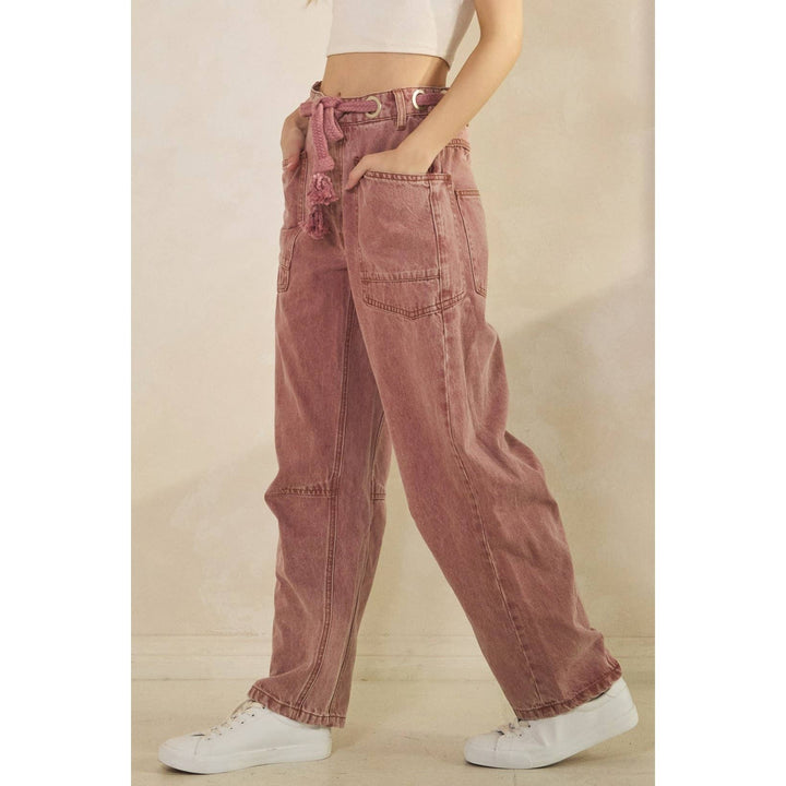 VINTAGE ROPE TIE DENIM