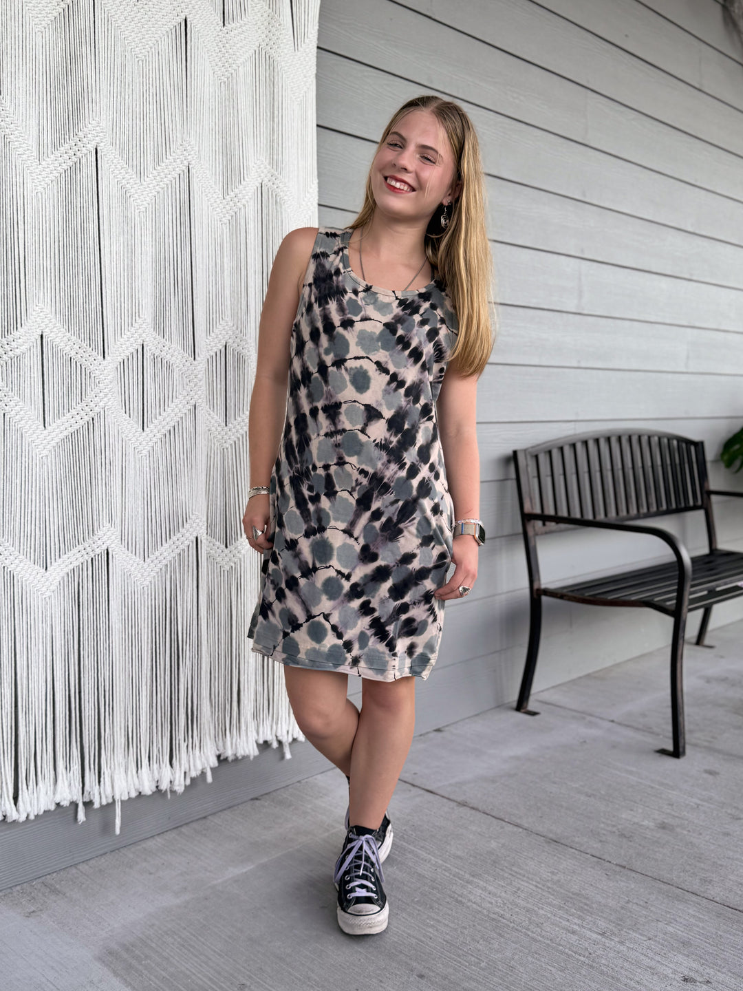 Jersey Tank Dress