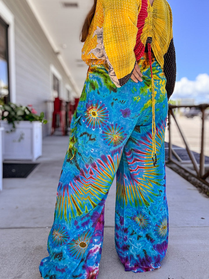 Tie-Dye Lounge Pants