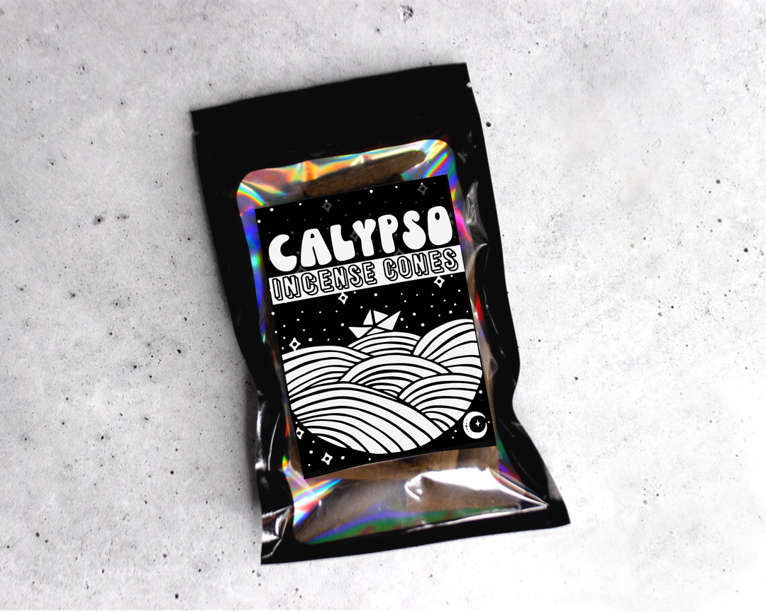 Calypso Incense Cones | Hand poured | Summer Scents