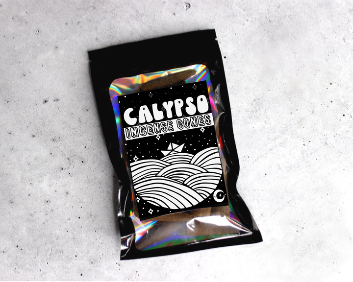 Calypso Incense Cones | Hand poured | Summer Scents