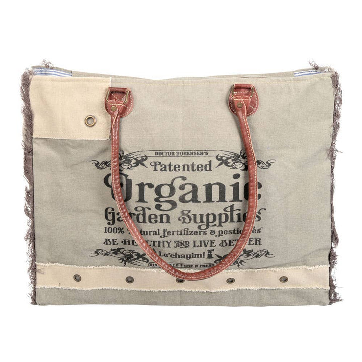 Organic Garden Supplies Tote
