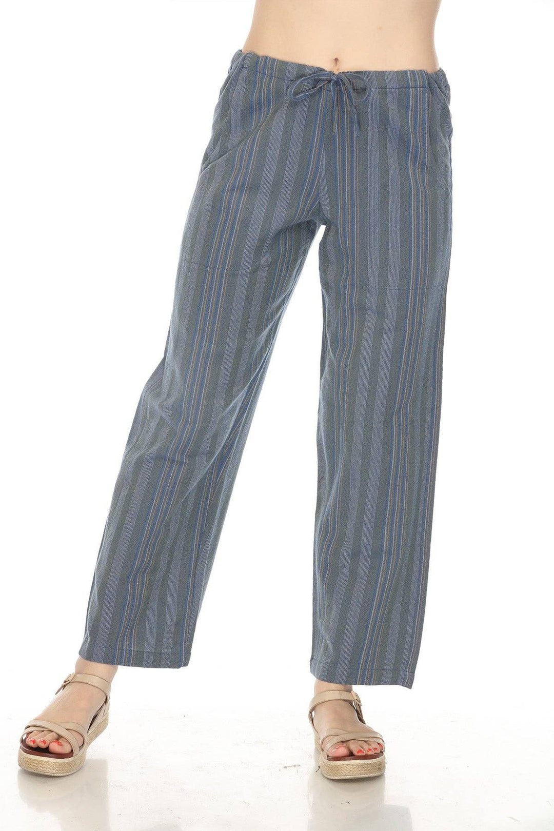 Boho Lounge Stripe Pants