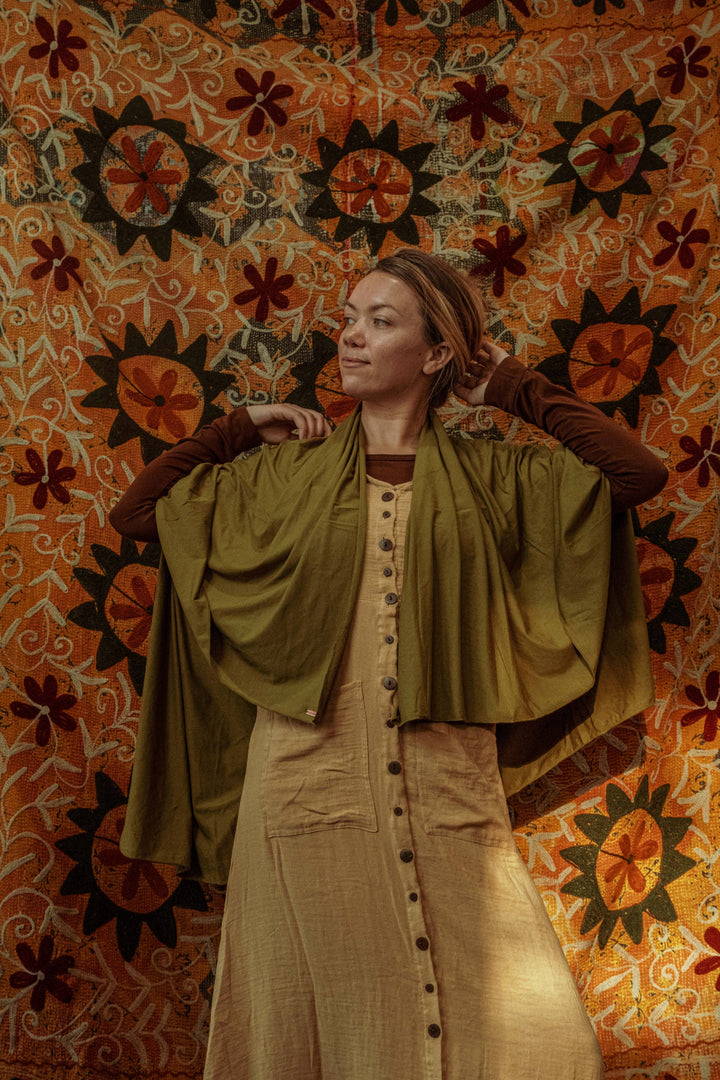 EcoVero Large Wrap Scarf
