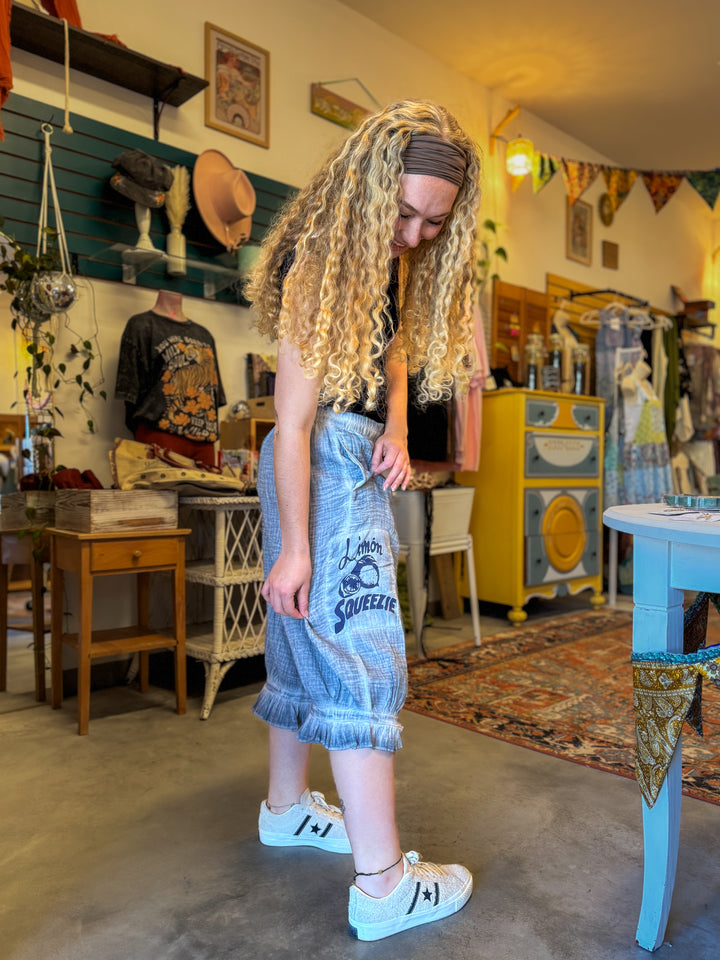 Mermaid Gauze Pants - Paper Lace