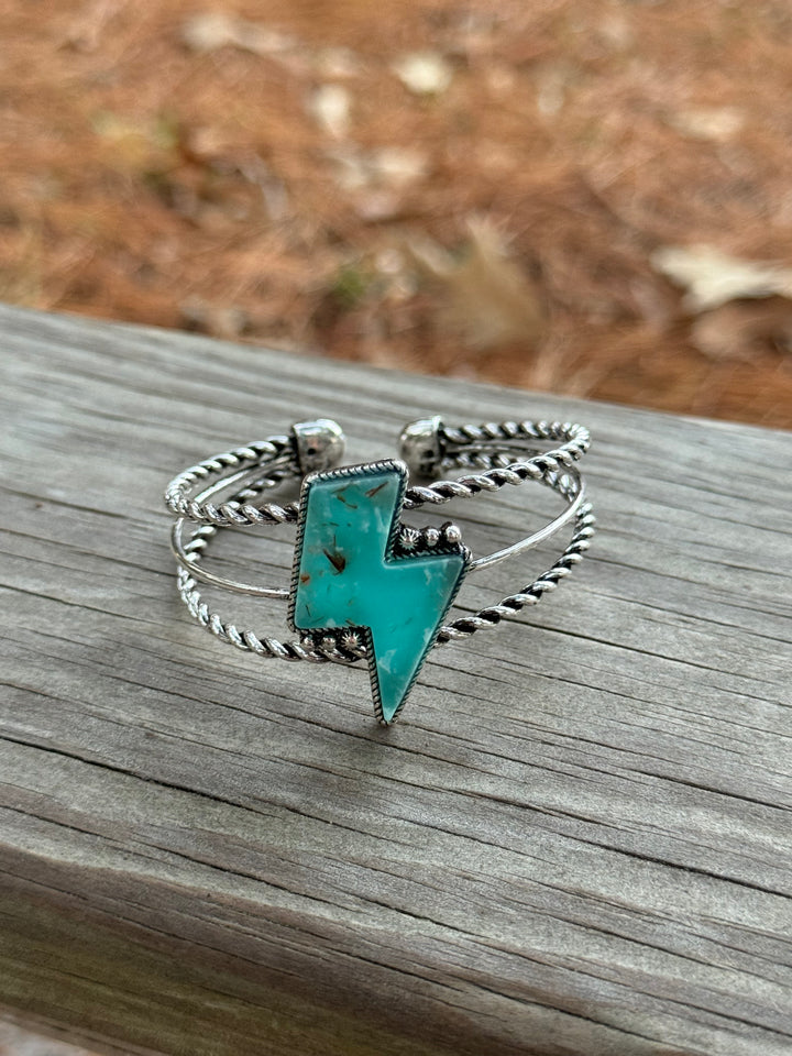 Western Navajo Style Stone Bracelet