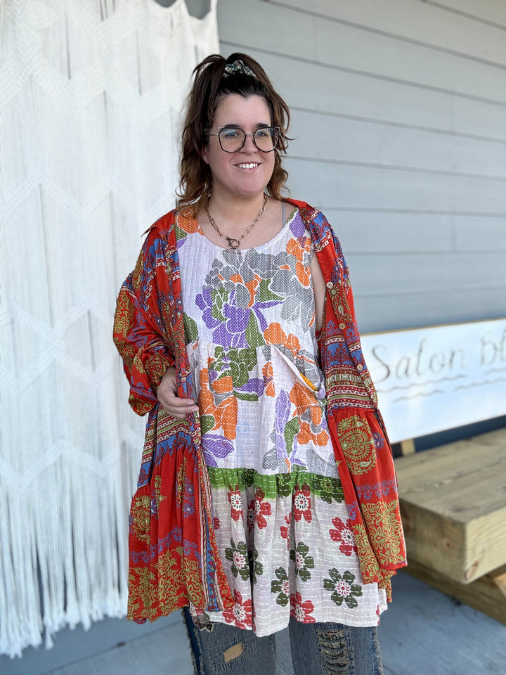 To My Heart - Joni Tunic OOAK