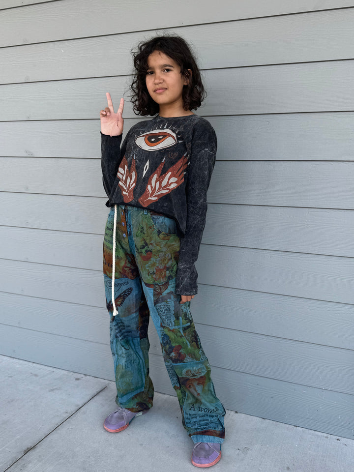Seen and Loved Cotton Crop Top
