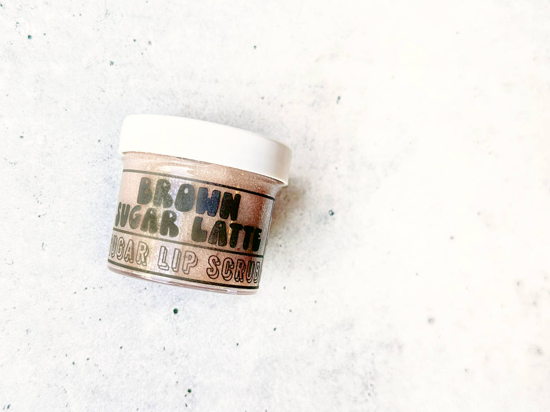 Brown Sugar Latte | Vegan Lip Scrub | Cruelty Free Skincare