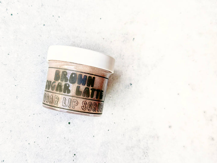 Brown Sugar Latte | Vegan Lip Scrub | Cruelty Free Skincare
