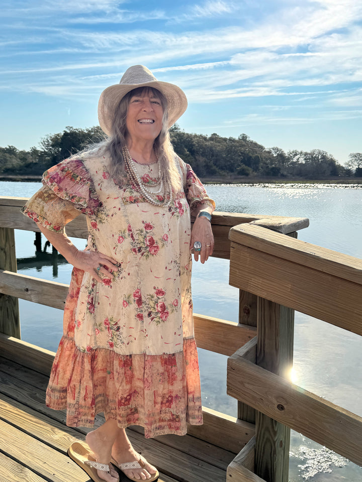 Garden Tea Dress