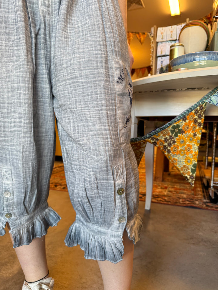 Mermaid Gauze Pants - Paper Lace