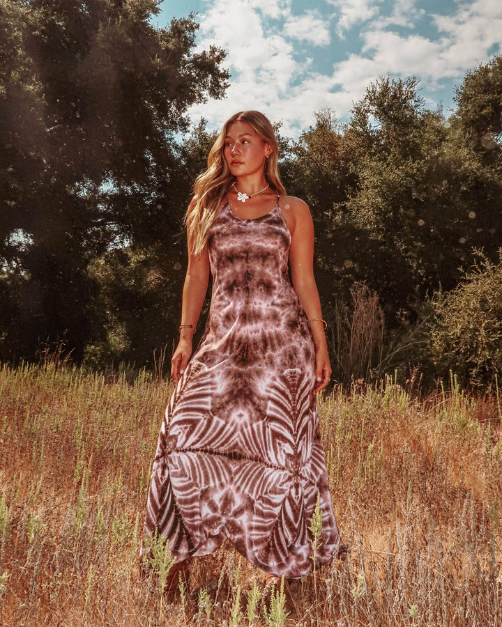 Maxi Tie Dye Dress