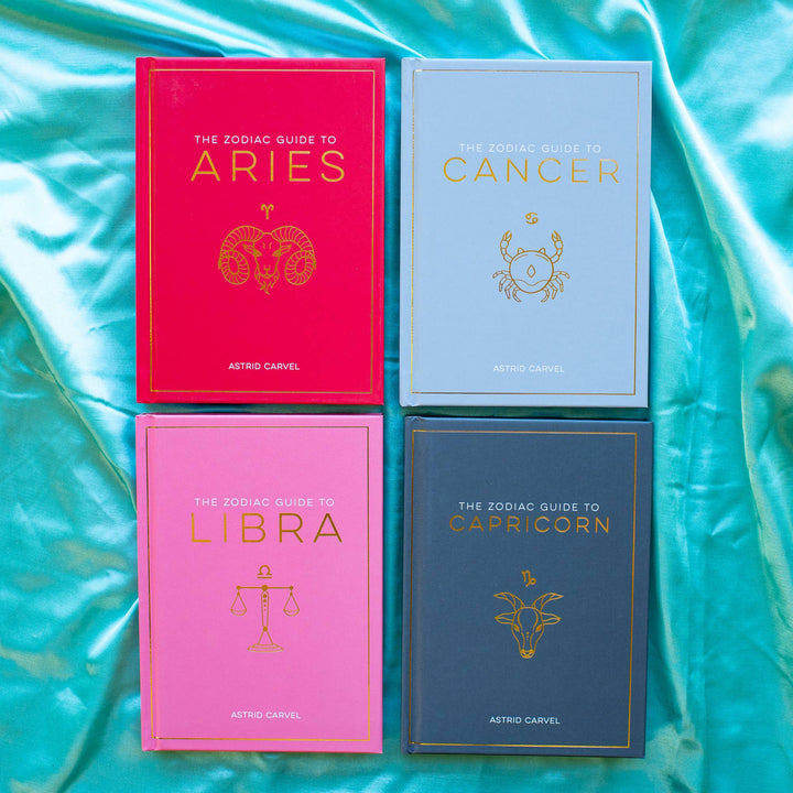 The Zodiac Guide to Aries - Hardcover Astrology Gift