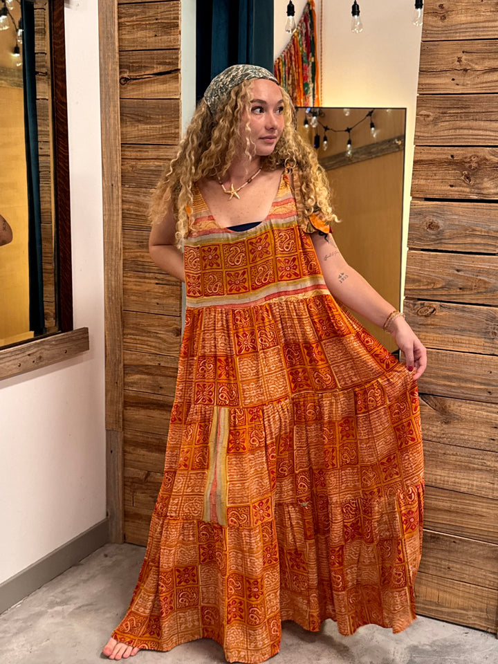 Far Away - Celeste Maxi Dress OOAK
